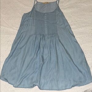 Hope & Harlow Light Blue Sundress Dress EUC 6